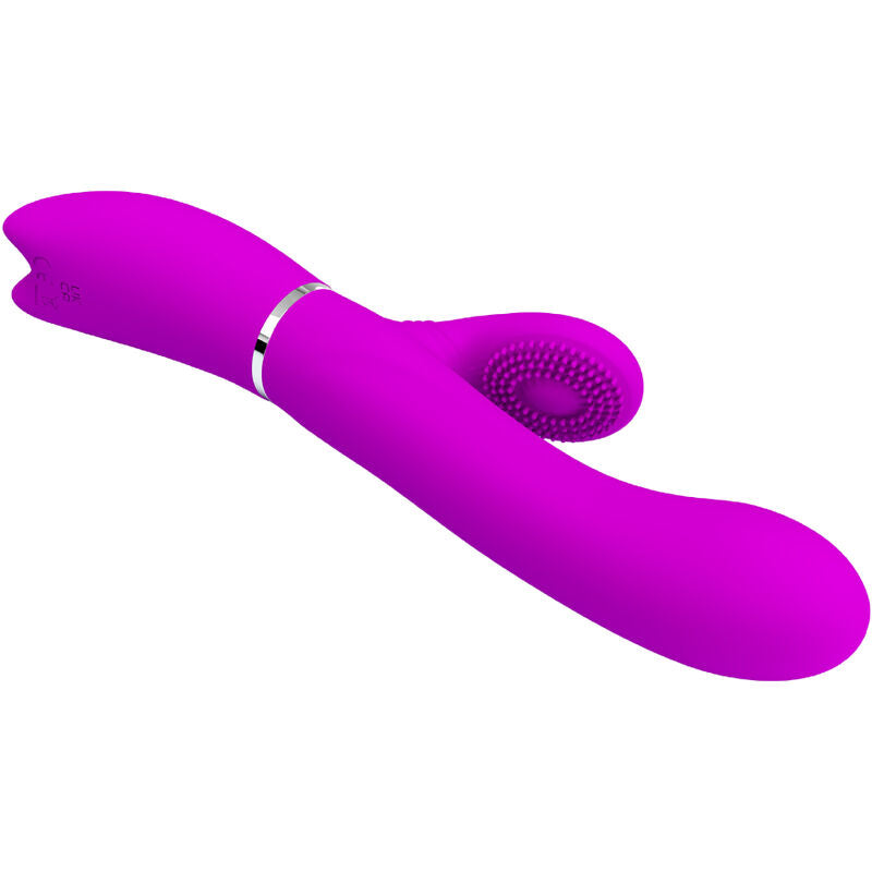 PRETTY LOVE - VIBRATEUR STIMULATEUR CLITORIS - Sensualia