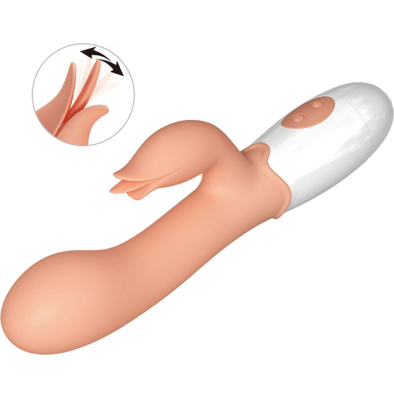 PRETTY LOVE - BLOODY MARY VIBRATEUR AVEC STIMULATEUR - Sensualia