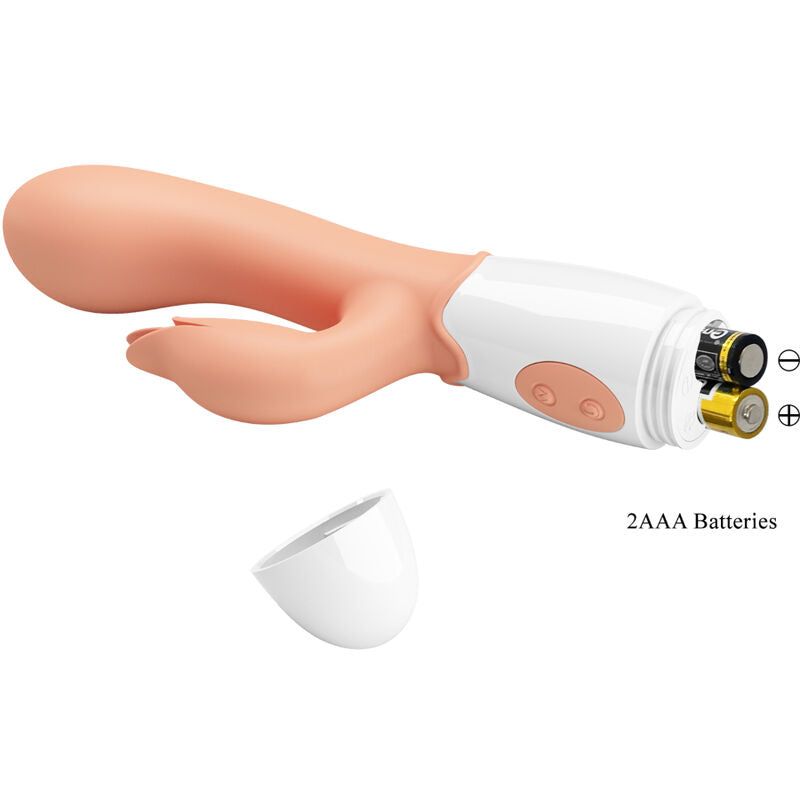 PRETTY LOVE - BLOODY MARY VIBRATEUR AVEC STIMULATEUR - Sensualia