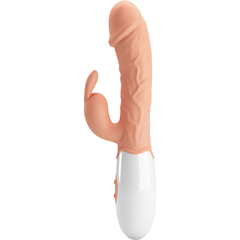PRETTY LOVE - VIBRATEUR LAPIN DE PQUES AVEC STIMULATEUR - Sensualia