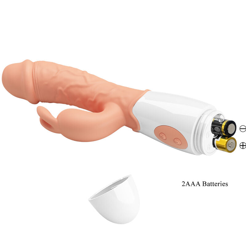 PRETTY LOVE - VIBRATEUR LAPIN DE PQUES AVEC STIMULATEUR - Sensualia