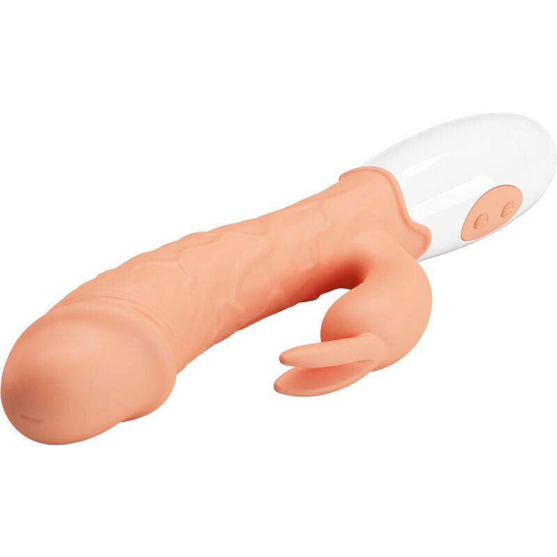 PRETTY LOVE - VIBRATEUR LAPIN DE PQUES AVEC STIMULATEUR - Sensualia