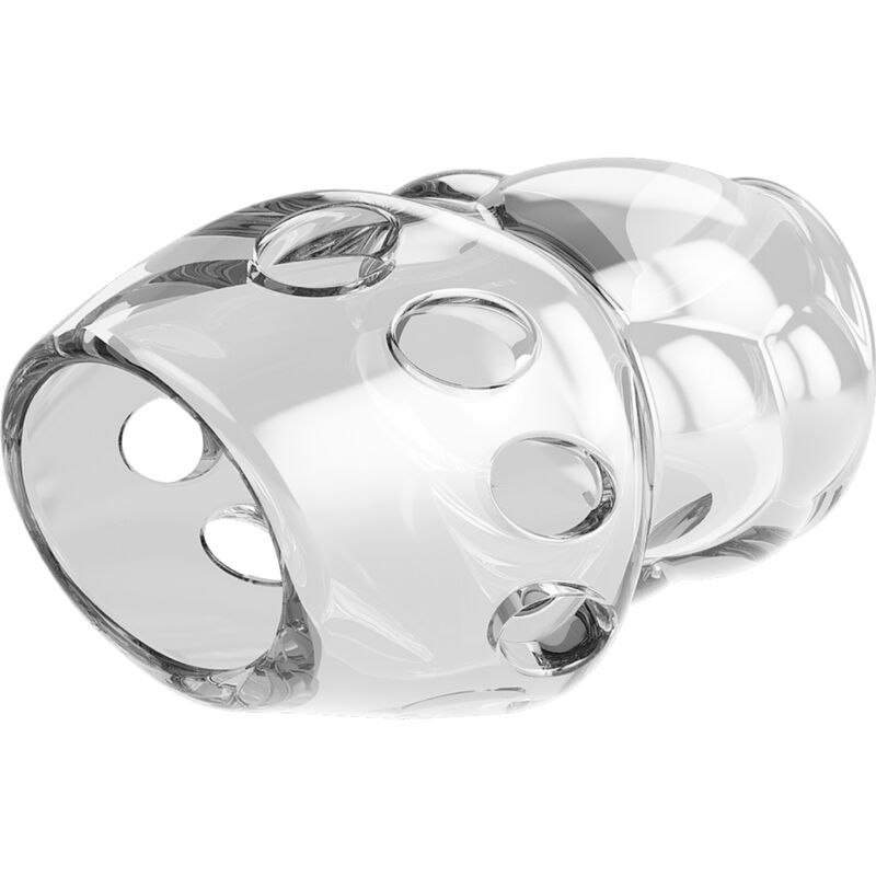 PRETTY LOVE - PÉNIS TRANSPARENT OSCAR PLUS ÉPAIS - Sensualia