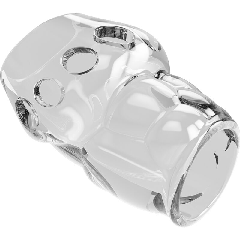 PRETTY LOVE - PÉNIS TRANSPARENT OSCAR PLUS ÉPAIS - Sensualia