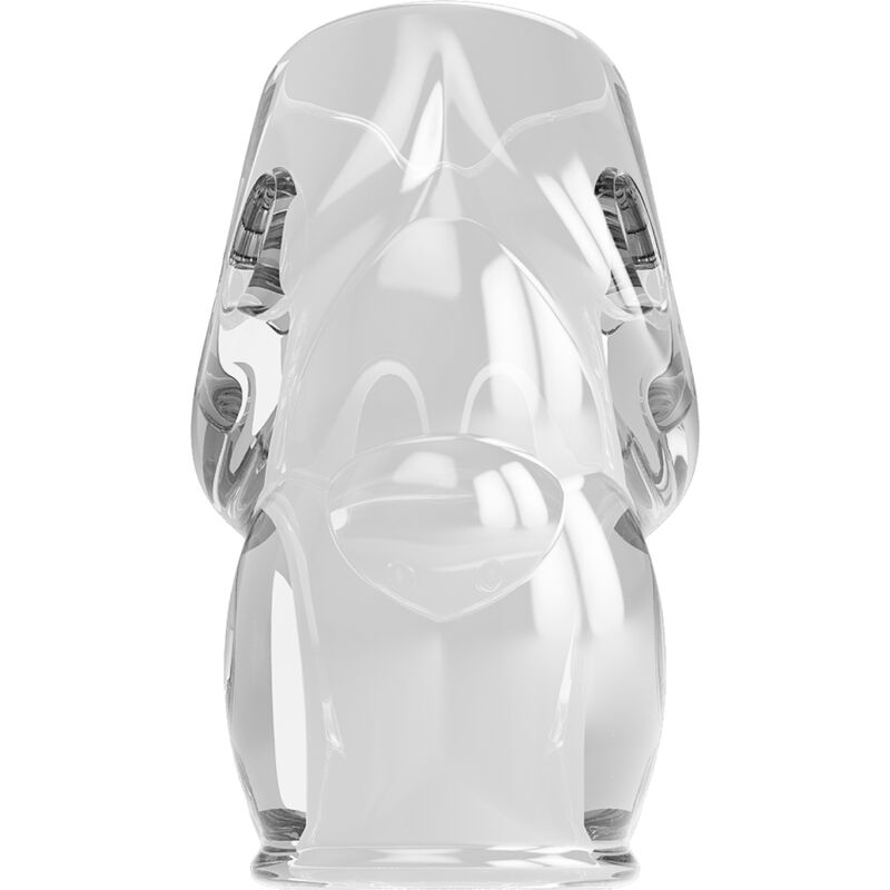 PRETTY LOVE - PÉNIS TRANSPARENT OSCAR PLUS ÉPAIS - Sensualia