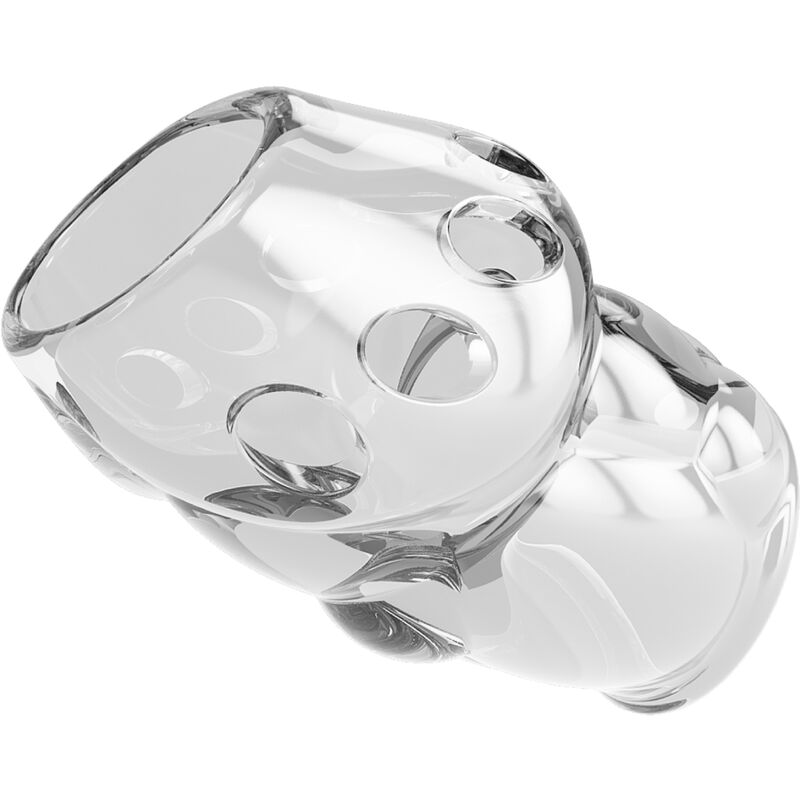 PRETTY LOVE - PÉNIS TRANSPARENT OSCAR PLUS ÉPAIS - Sensualia