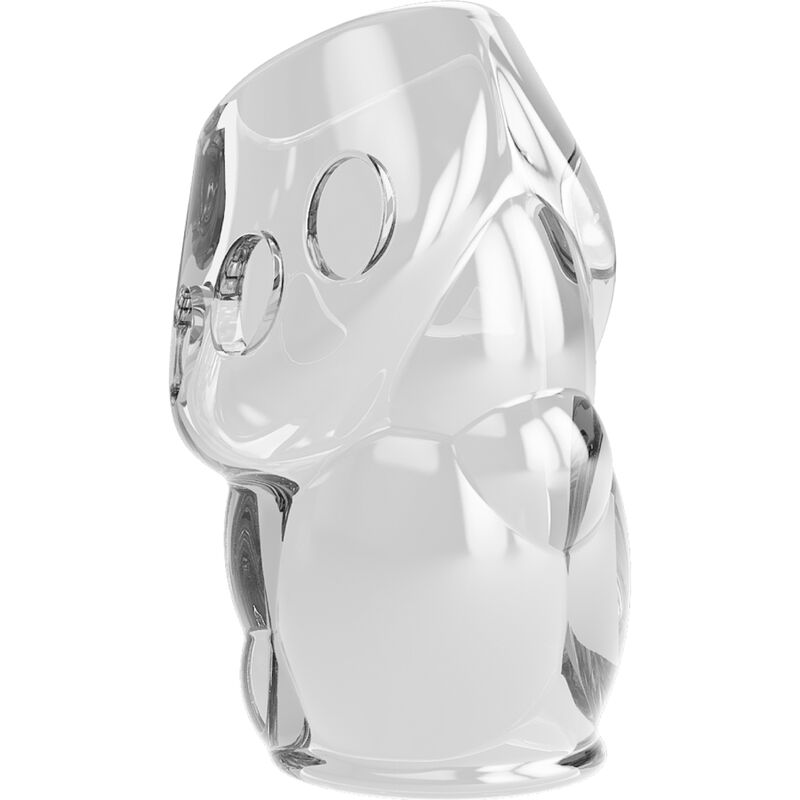 PRETTY LOVE - PÉNIS TRANSPARENT OSCAR PLUS ÉPAIS - Sensualia