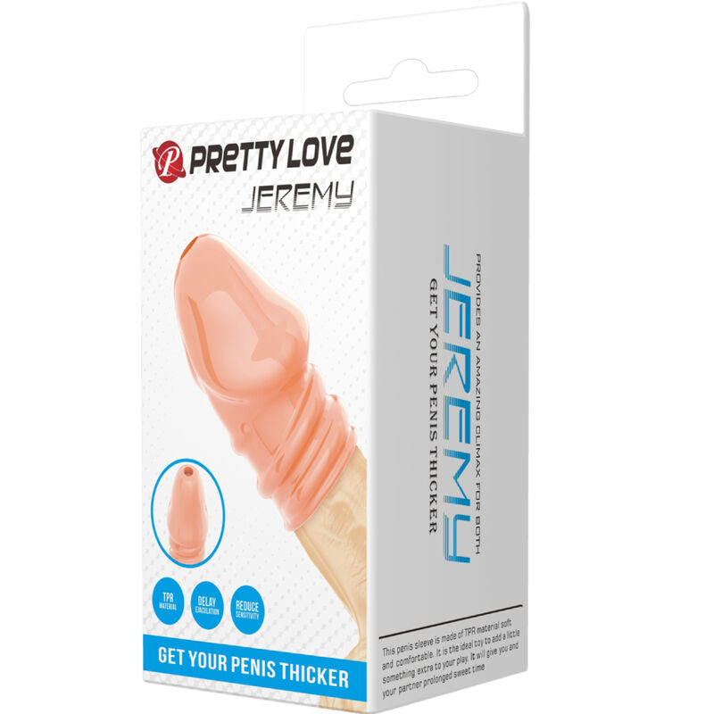 PRETTY LOVE - PÉNIS NATUREL JEREMY PLUS ÉPAIS - Sensualia