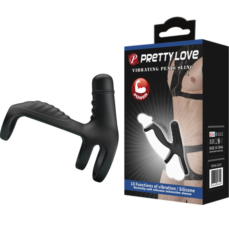 PRETTY LOVE - MANCHON DEXTENSION EN SILICONE SOUPLE ÉLASTIQUE - Sensualia