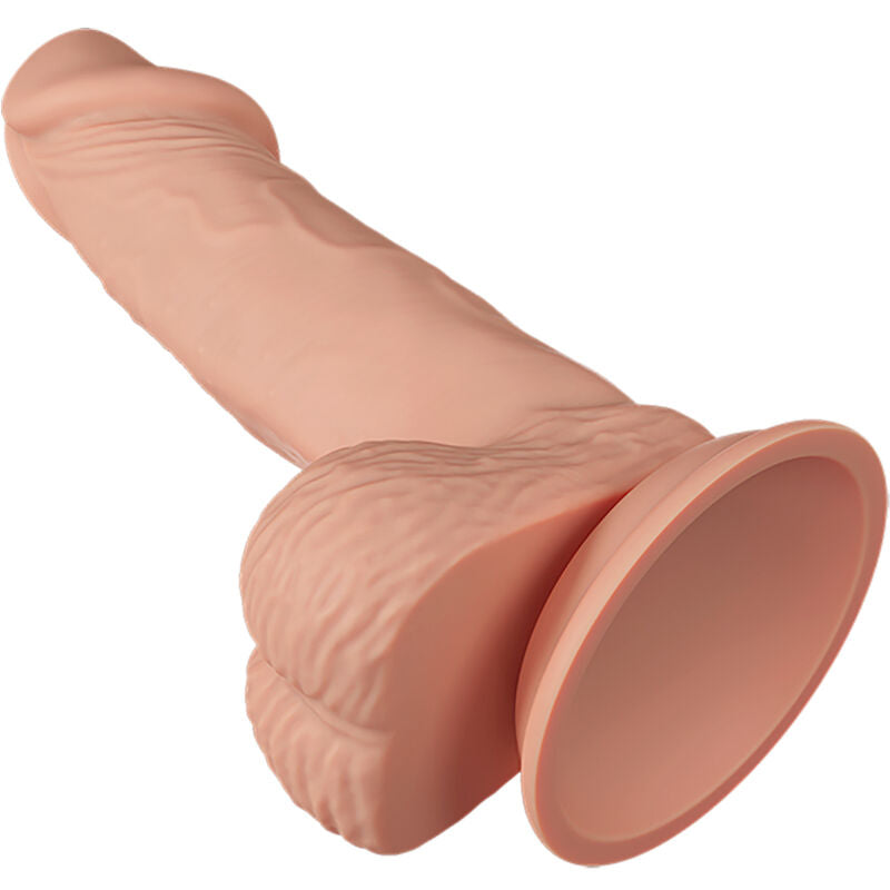 BAILE - BELLE RENCONTRE ZEBULON GODE RÉALISTE FLEXIBLE 19.4 CM NATUREL - Sensualia
