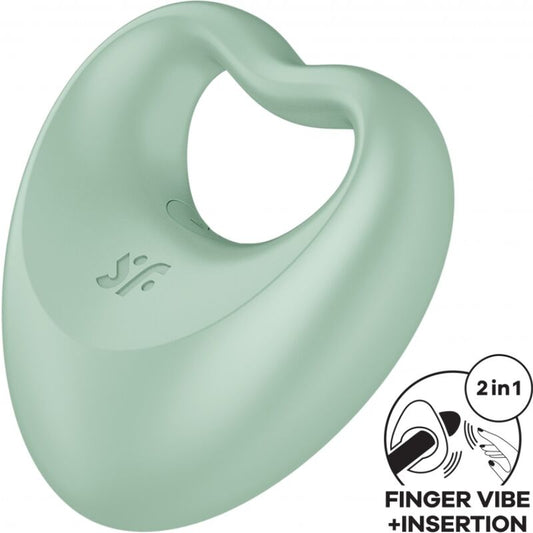 SATISFYER - PAIRE PARFAITE 3 VERT - Sensualia