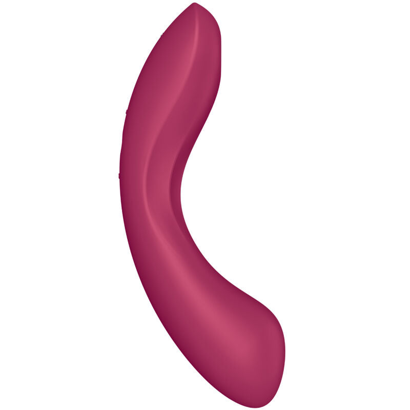 SATISFYER - CURVE TRINITY 1 AIR PULSE VIBRATION GRIS - Sensualia