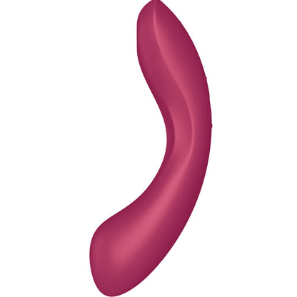 SATISFYER - CURVE TRINITY 1 AIR PULSE VIBRATION GRIS - Sensualia