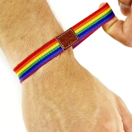 PRIDE - BRACELET EN CAOUTCHOUC GARON LUXURY PRIDE - Sensualia