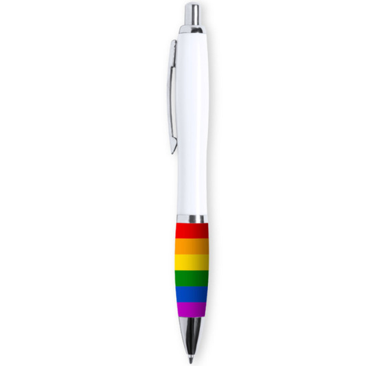 PRIDE - BIROS DRAPEAU LGBT BLANCS - Sensualia