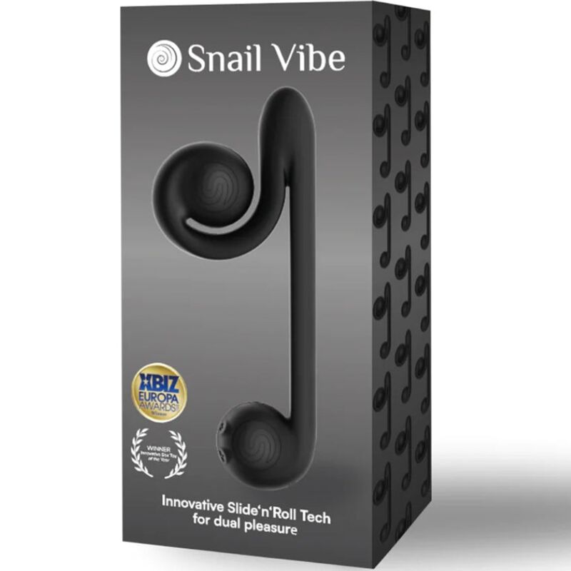 SNAIL VIBE - VIBRATEUR MULTIACTION NOIR - Sensualia
