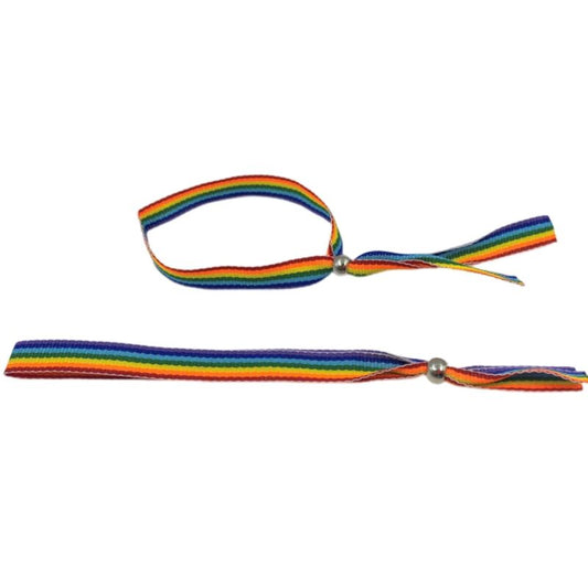 PRIDE - BRACELET BALLE EN ARGENT DRAPEAU LGBT - Sensualia