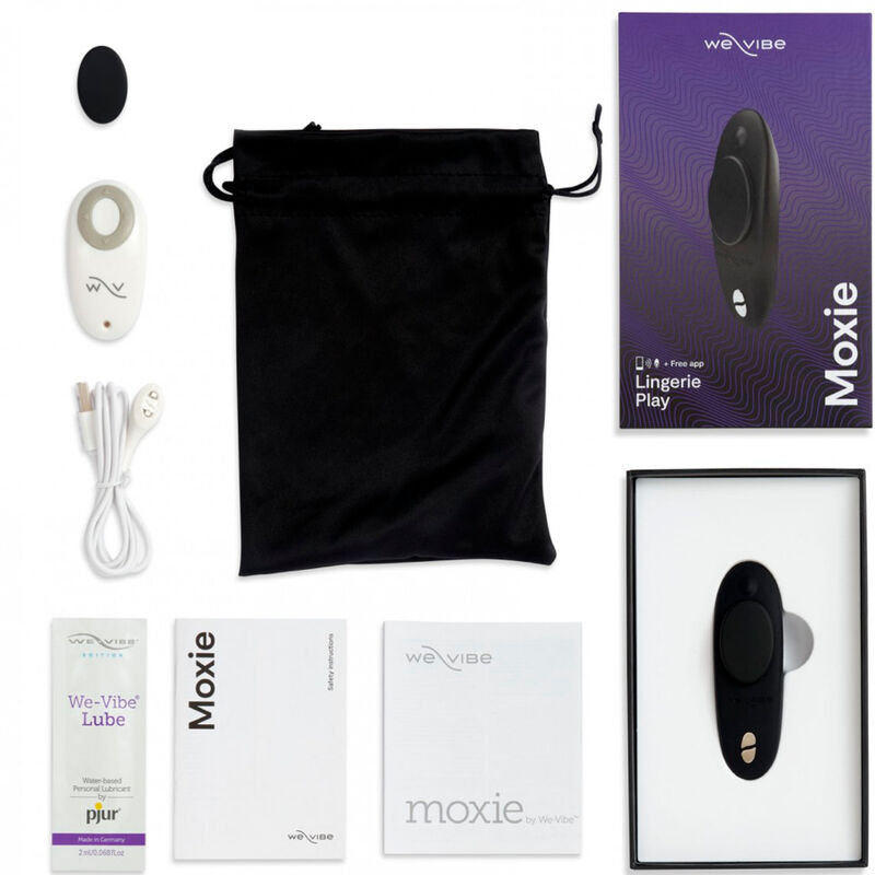 WE-VIBE - TEASE US SET BOND + MOXIE - Sensualia