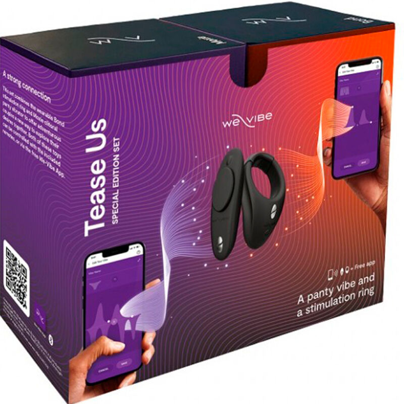 WE-VIBE - TEASE US SET BOND + MOXIE - Sensualia