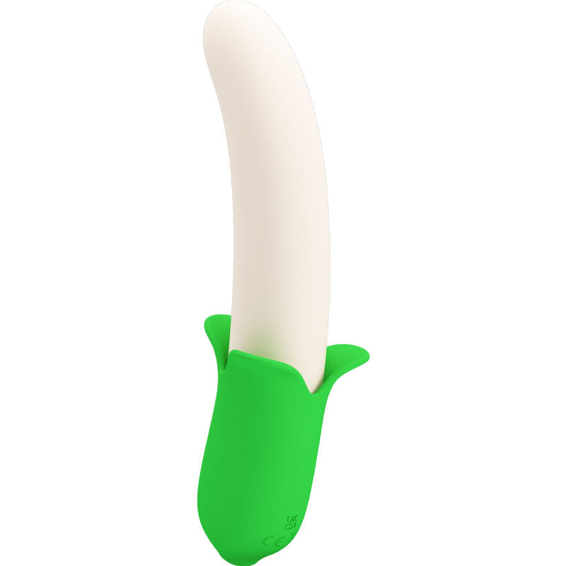 PRETTY LOVE - BANANA KNIGHT SUPER PUISSANCE 7 VIBRATIONS EN SILICONE - Sensualia