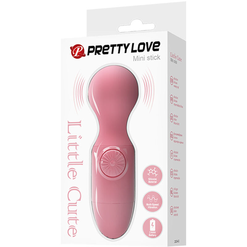 PRETTY LOVE - MINI MASSEUR PERSONNEL ROSE - Sensualia
