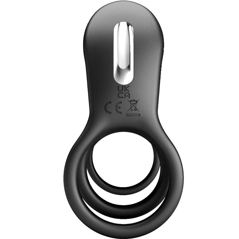 PRETTY LOVE - GAINE PÉNIS JAMMY 12 VIBRATIONS AVEC LANGUE EN SILICONE RECHARGEABLE - Sensualia