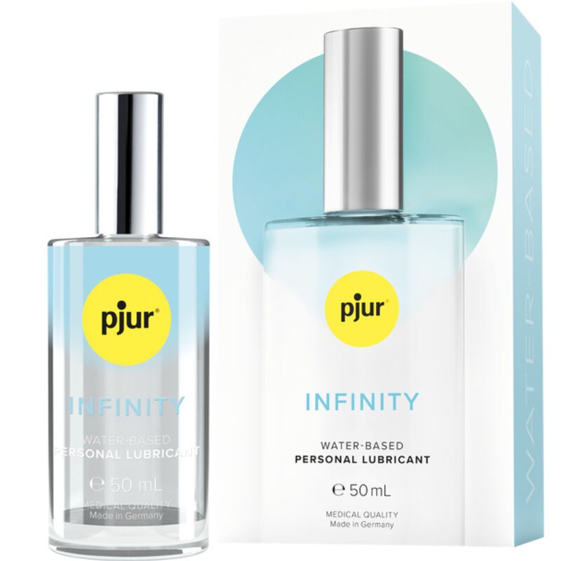 PJUR - LUBRIFIANT PERSONNEL  BASE EAU INFINITY 50 ML - Sensualia