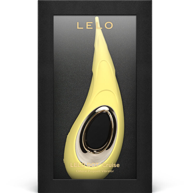 LELO - STIMULATEUR DE CLITORIS DOT CRUISE JAUNE - Sensualia