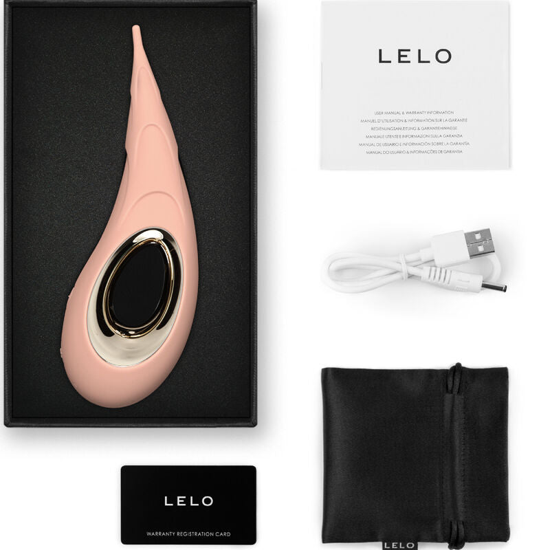 LELO - STIMULATEUR DE CLITORIS DOT CRUISE JAUNE - Sensualia
