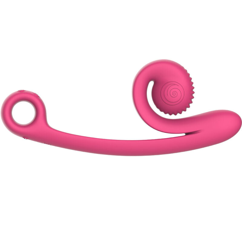 SNAIL VIBE - CURVE VIBRADOR NARANJA - Sensualia