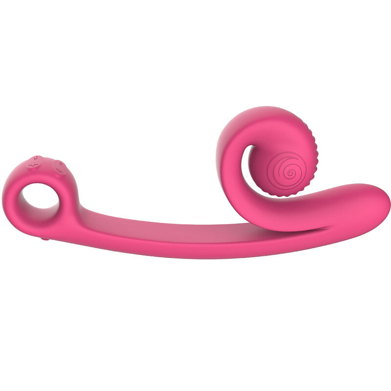 SNAIL VIBE - CURVE VIBRADOR NARANJA - Sensualia