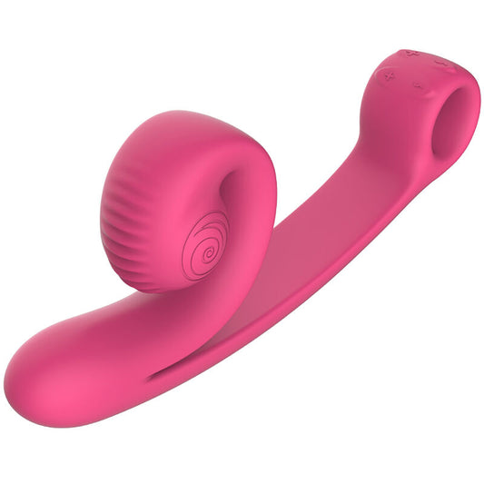 SNAIL VIBE - CURVE VIBRADOR NARANJA - Sensualia
