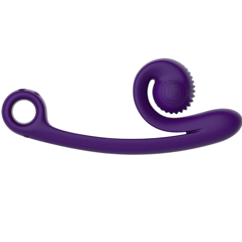 SNAIL VIBE - CURVE VIBRADOR NARANJA - Sensualia