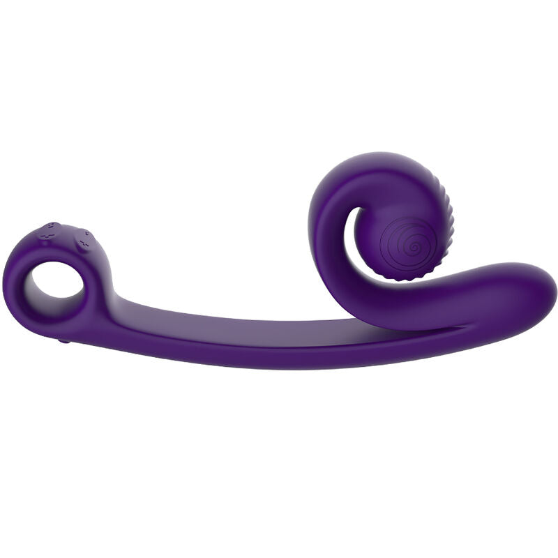 SNAIL VIBE - CURVE VIBRADOR NARANJA - Sensualia