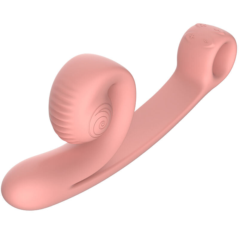 SNAIL VIBE - CURVE VIBRADOR NARANJA - Sensualia