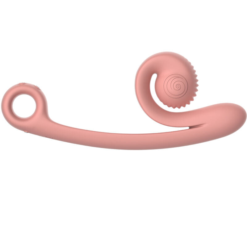 SNAIL VIBE - CURVE VIBRADOR NARANJA - Sensualia