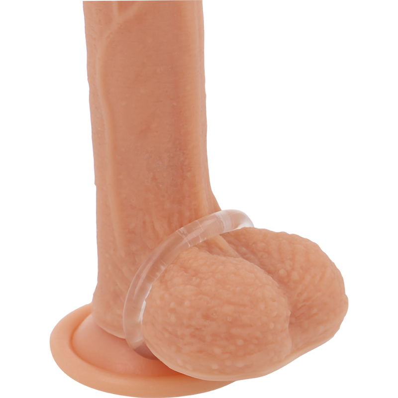 POWERING - ANNEAU PÉNIS SUPER FLEXIBLE ET RÉSISTANT 3,5CM CLAIR - Sensualia