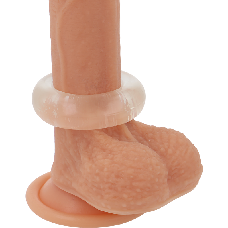 POWERING - ANNEAU PÉNIS SUPER FLEXIBLE ET RÉSISTANT 5,5CM PR06 CLAIR POWERING