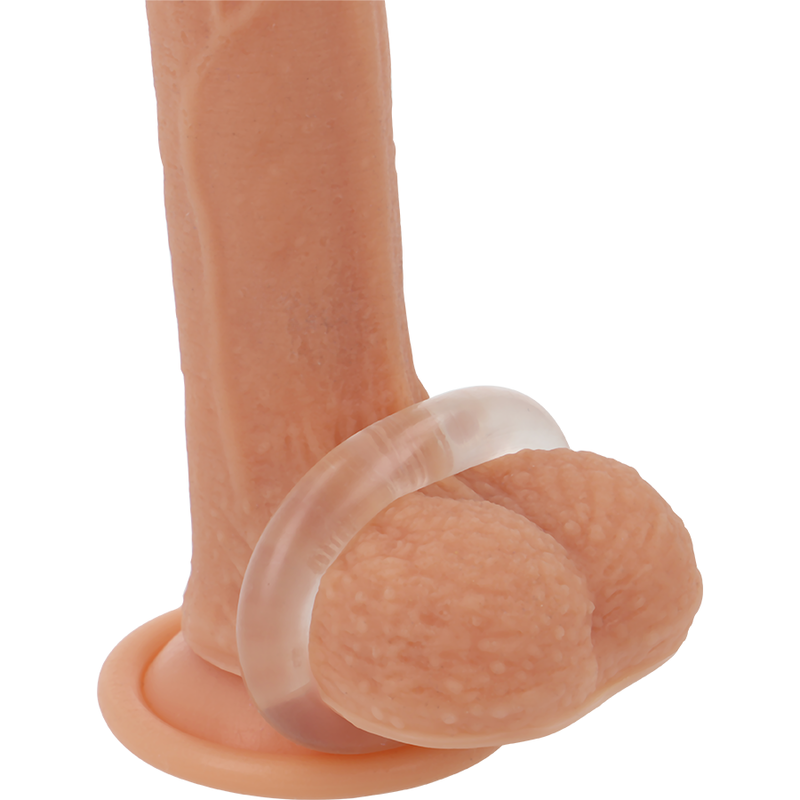 POWERING - ANNEAU PÉNIS SUPER FLEXIBLE ET RÉSISTANT 5CM PR03 CLAIR POWERING