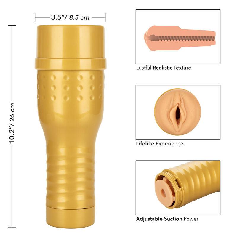 PRIVATE - MASTURBATEUR NATUREL À TUBE ORIGINAL - Sensualia