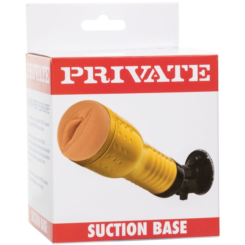 PRIVATE - BASE D'ASPIRATION POUR MASTURBATEUR - Sensualia
