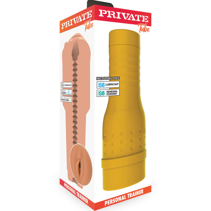 PRIVATE - MASTURBATEUR LUBRIFIANT POUR ENTRAÎNEUR PERSONNEL - Sensualia