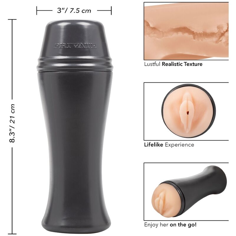 PRIVATE - MASTURBATEUR FEMME FATALE À GO - Sensualia