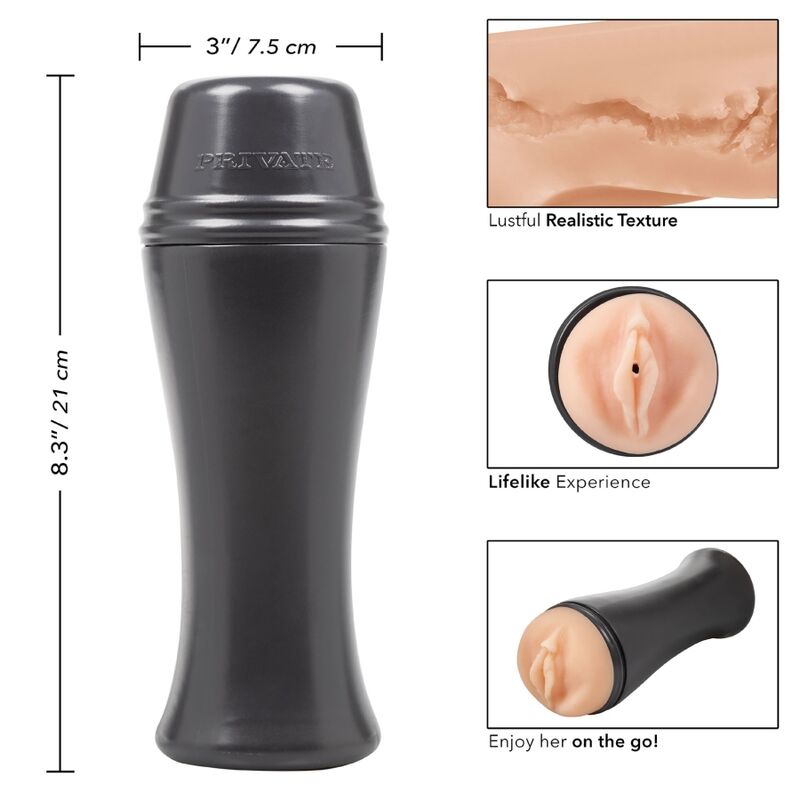 PRIVATE - MASTURBATEUR CHAUDE BOMBE À ALLER - Sensualia