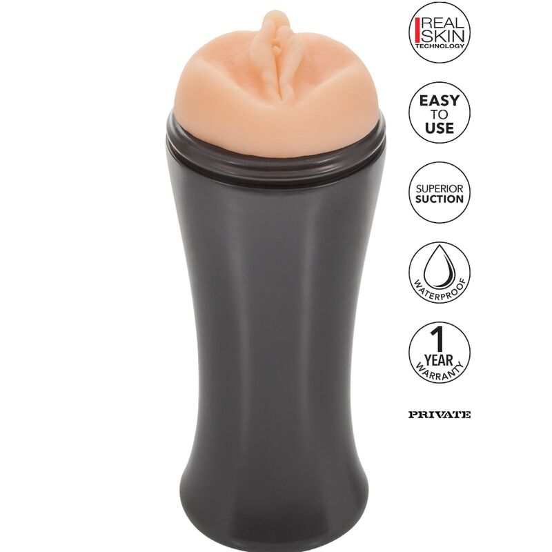 PRIVATE - MASTURBATEUR CHAUDE BOMBE À ALLER - Sensualia