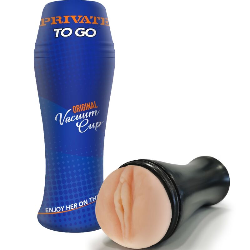PRIVATE - MASTURBATEUR ORIGINAL VIDE TASSE À EMPORTER - Sensualia
