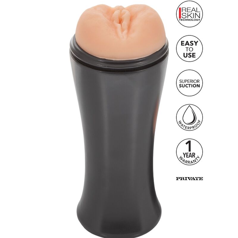 PRIVATE - MASTURBATEUR ORIGINAL VIDE TASSE À EMPORTER - Sensualia