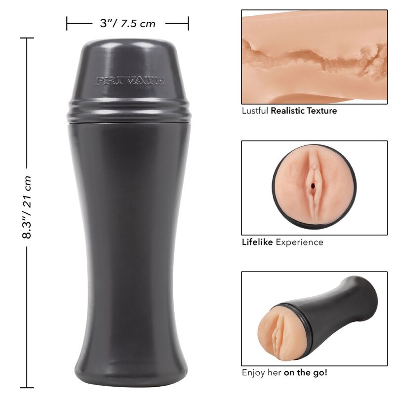 PRIVATE - MASTURBATEUR ORIGINAL VIDE TASSE À EMPORTER - Sensualia
