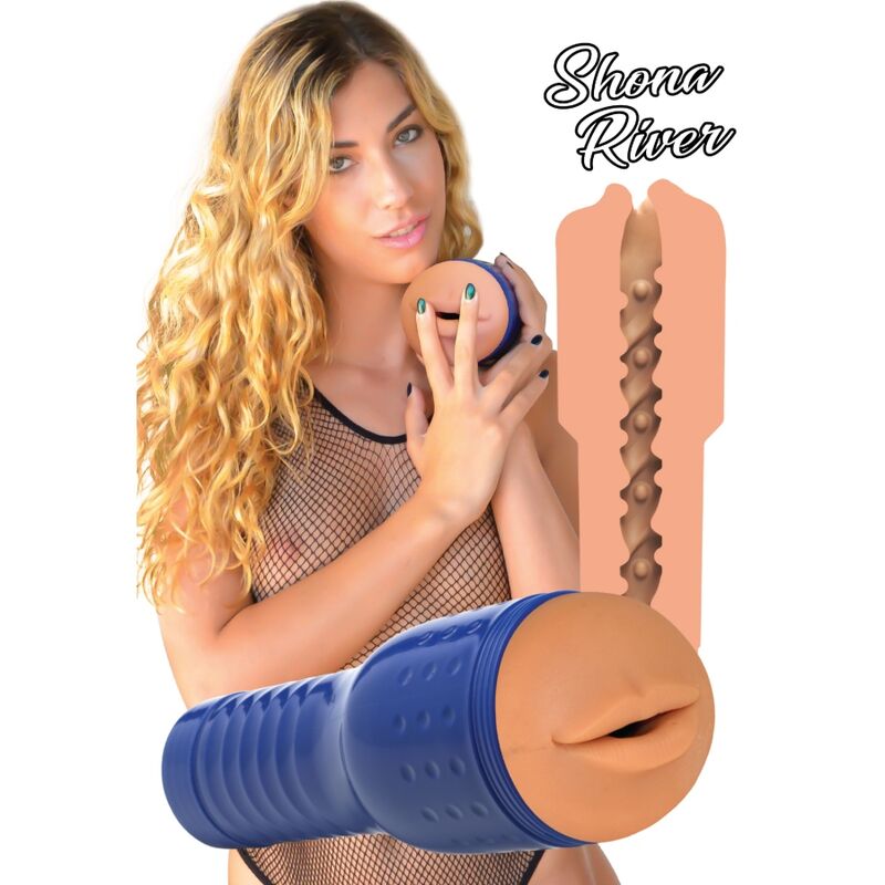 PRIVATE - MASTURBATEUR DE BOUCHE PORNSTAR SHONA RIVER - Sensualia