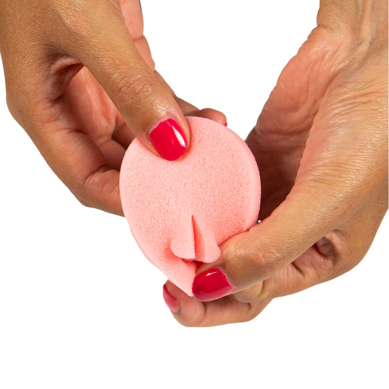 CONFORT 365 - TAMPON ÉPONGE VAGINALE LUBRIFIÉE - 3 UNITÉS - Sensualia